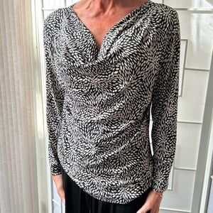 Vintage Cowl Neck Top